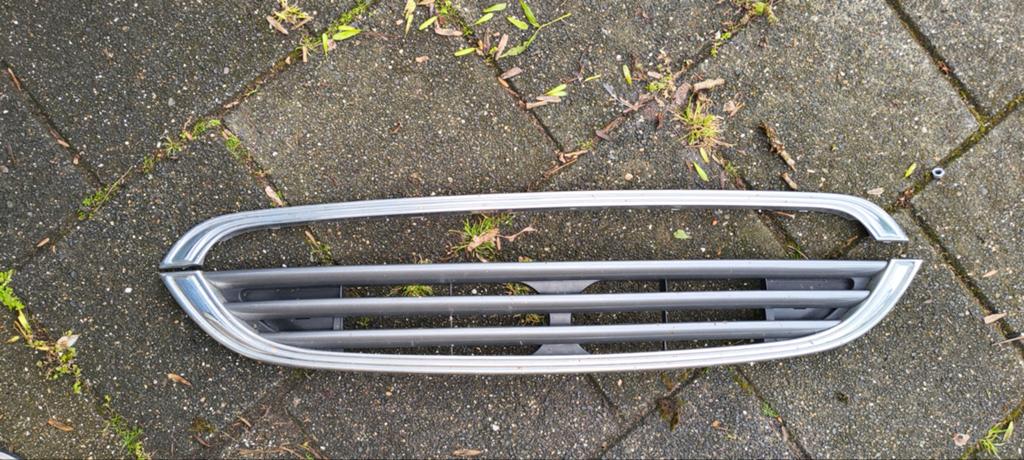 Grill orgineel Mini Cooper R50 R53 chroom donkergrijs, Ophalen, Gebruikt, Voor, Mini