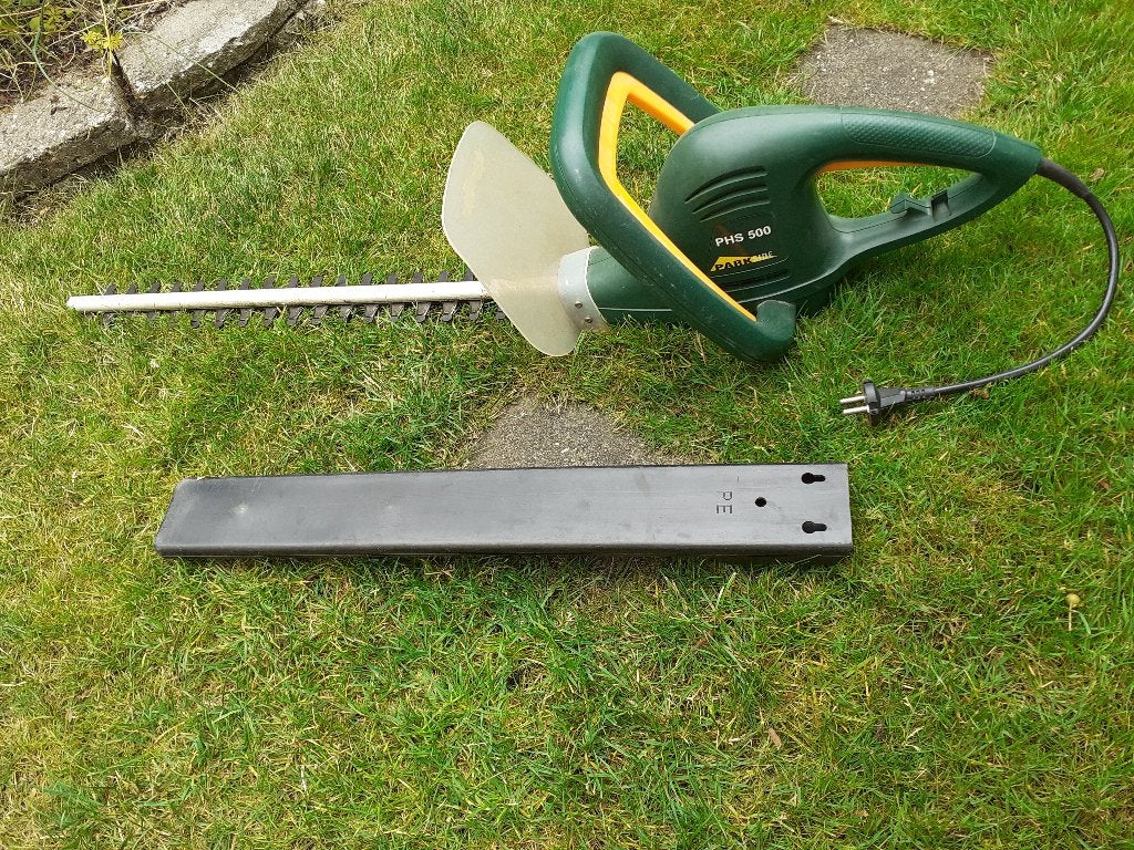 heggeschaar PHS 500, Ophalen, Gebruikt, Elektrisch, Parkside