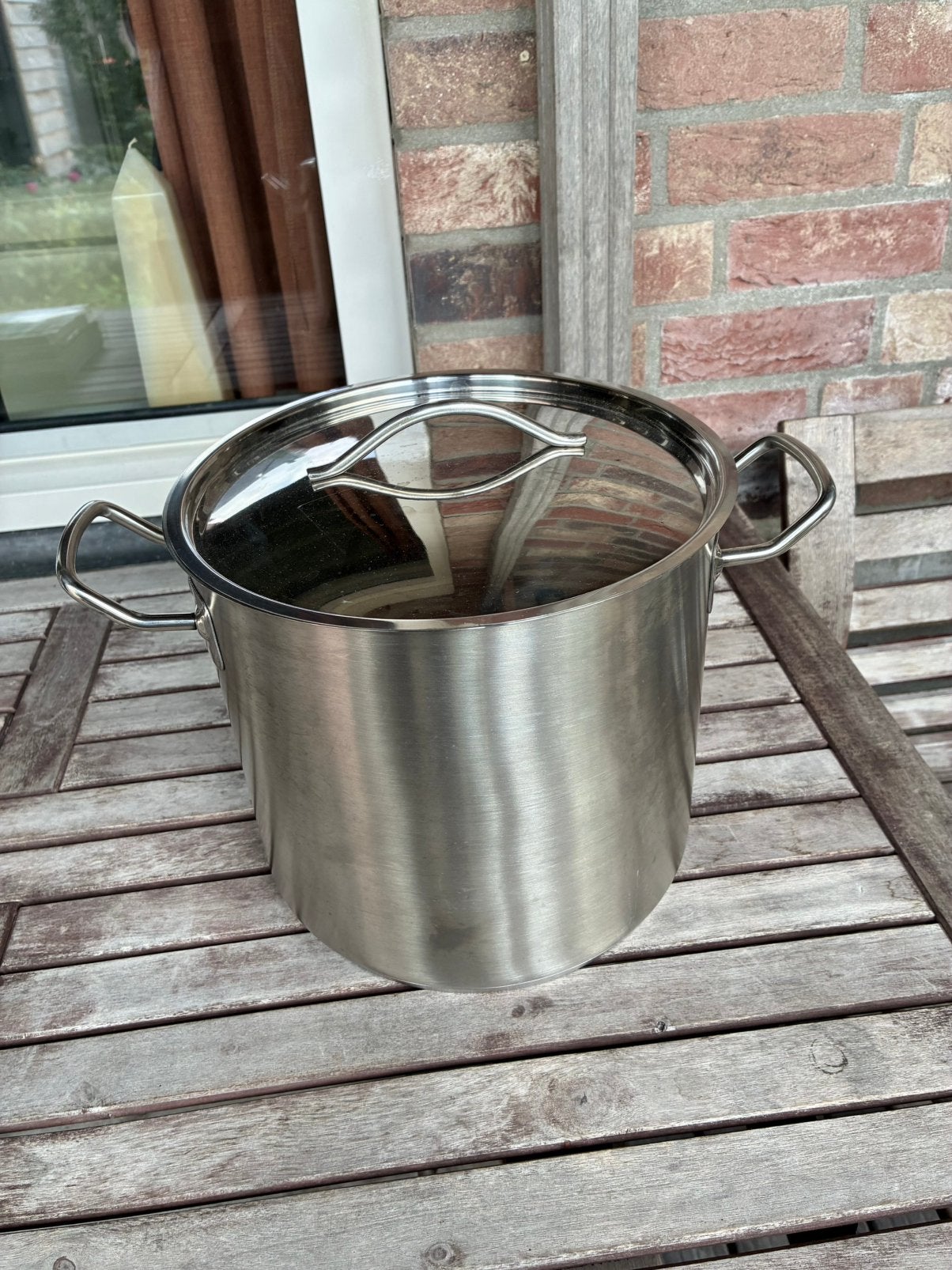 Soeppan,kookpan,pan,inh 10 liter,24 cm doorsnede, 22 cm hoog, Huis en Inrichting, Keuken | Potten en Pannen, Ophalen of Verzenden