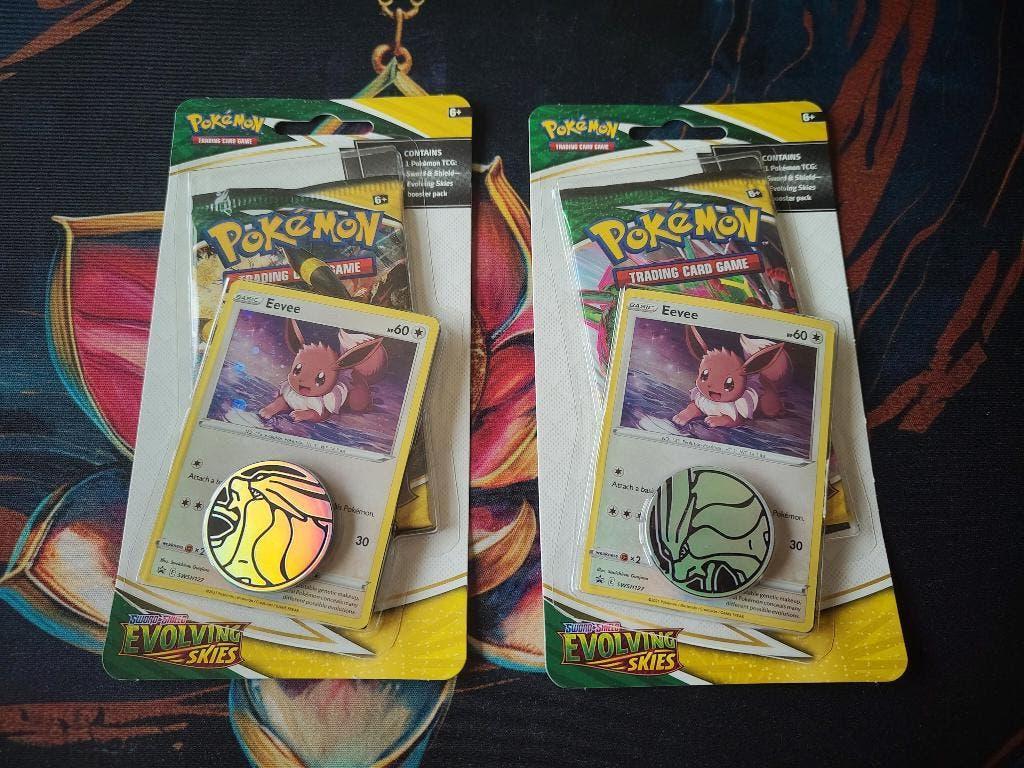 Evolving Skies: Eevee 1-Pack Blister - Sealed - 69.9 ps, Ophalen of Verzenden, Nieuw, Booster, Foil