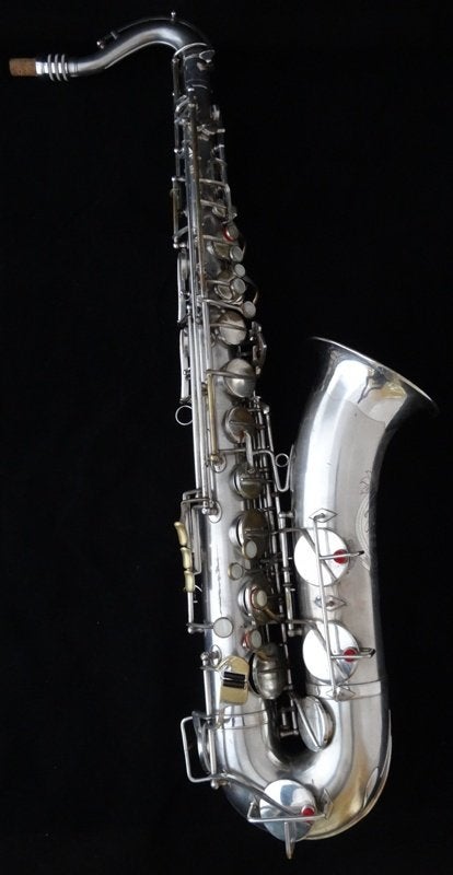 Hess tenorsaxofoon volledig gereviseerd, Ophalen, Gebruikt, Tenor, Met koffer