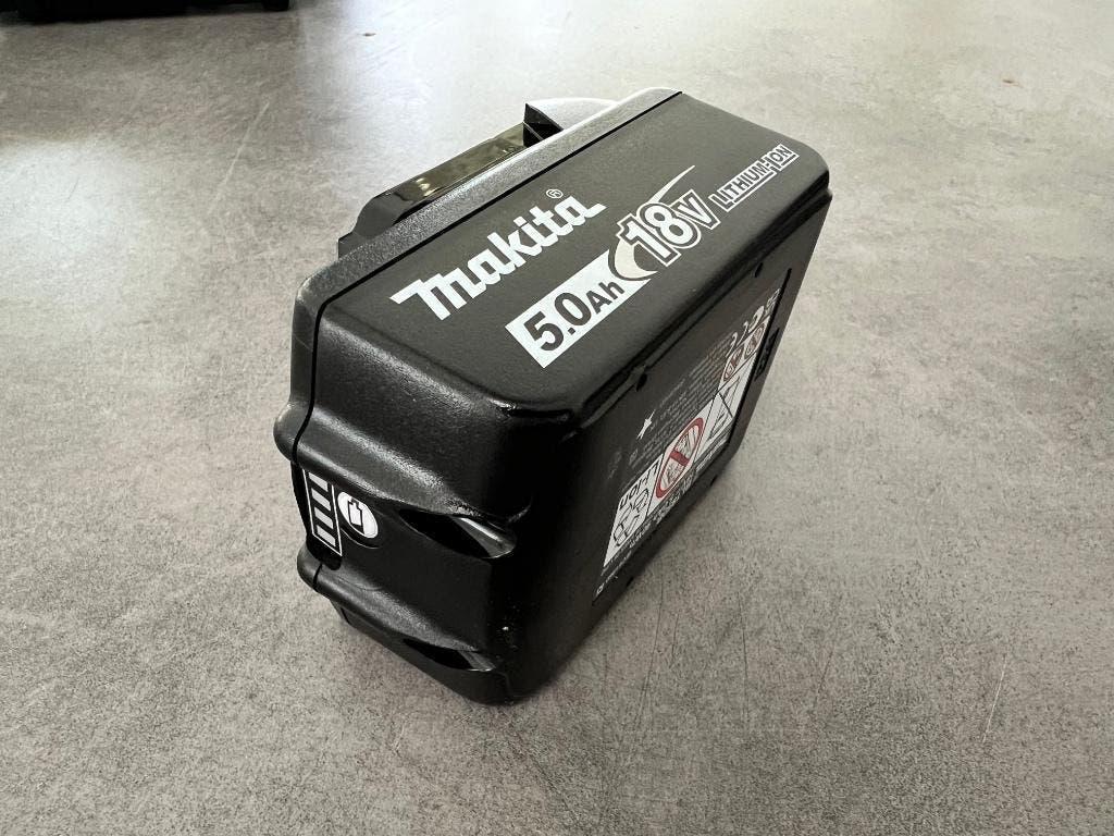 MAKITA 18V ACCU ACTIE 5.0AH LI-ION LXT Batterij 197280-8, Ophalen of Verzenden, Nieuw, Accu, MAKITA