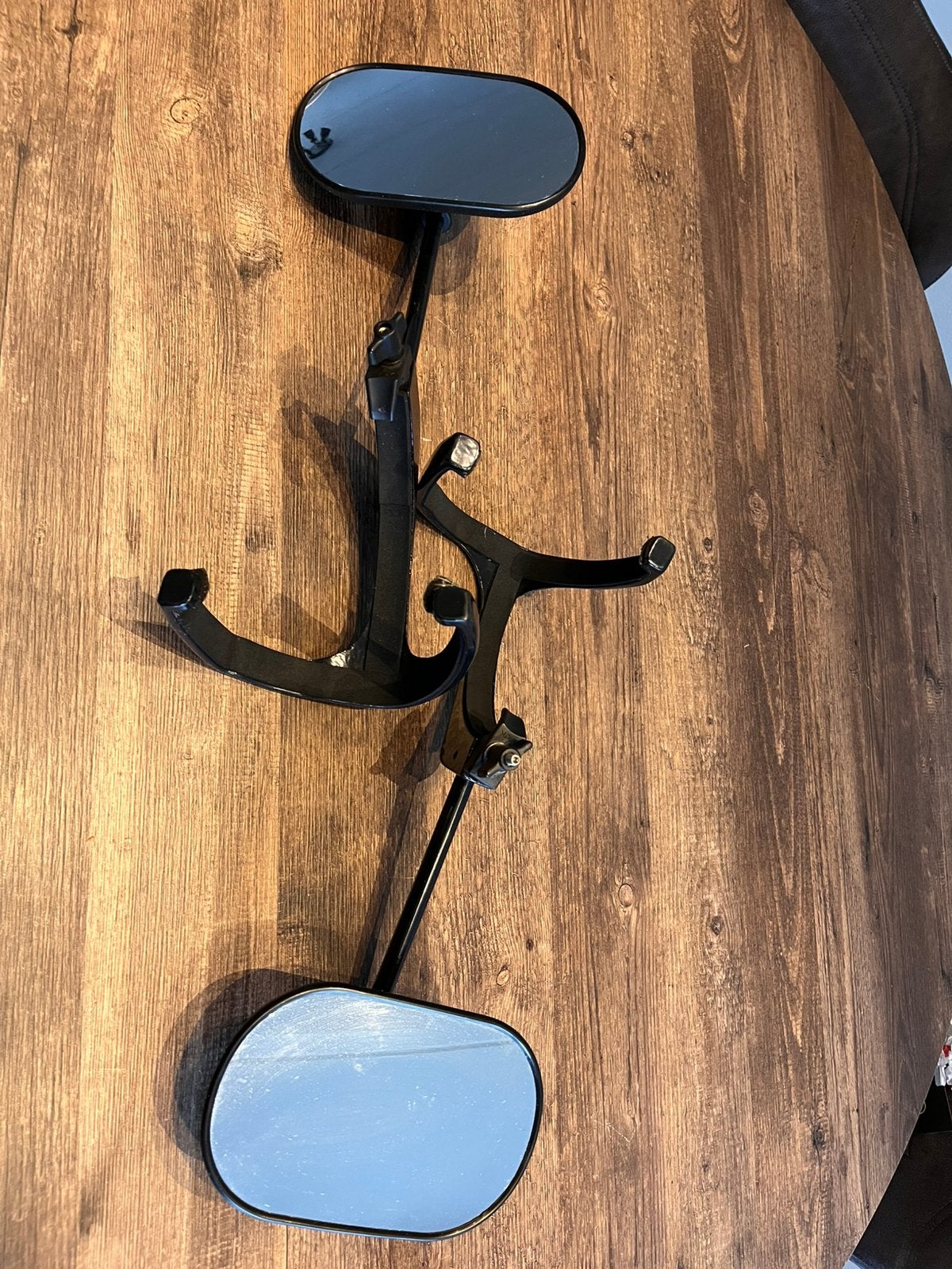 Emuk carvan spiegels VW Passat, Auto-onderdelen, Spiegels, Ophalen of Verzenden, Nieuw, Volkswagen