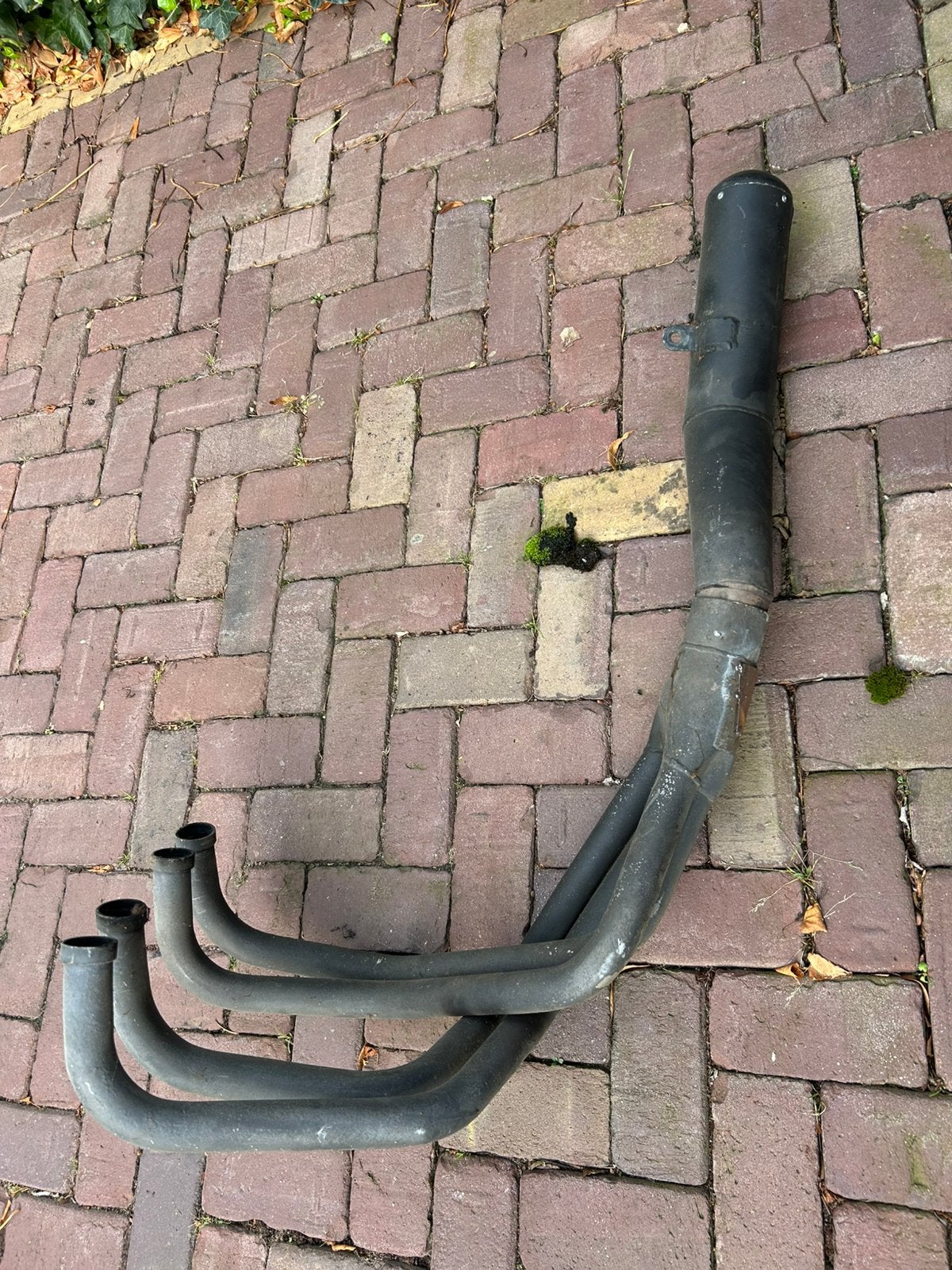 Honda cb750/900/1100F/R uitlaat systeem 4in1 cb dohc Bol Dor, Ophalen, Gebruikt