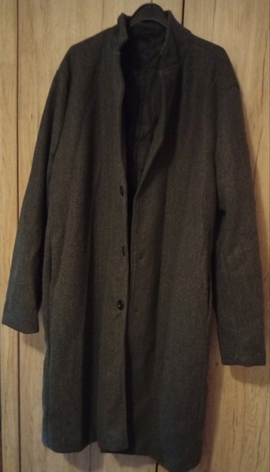 Stijlvolle Heren jas / Nieuw, Ophalen, Nieuw, Maat 52/54 (L), Grijs