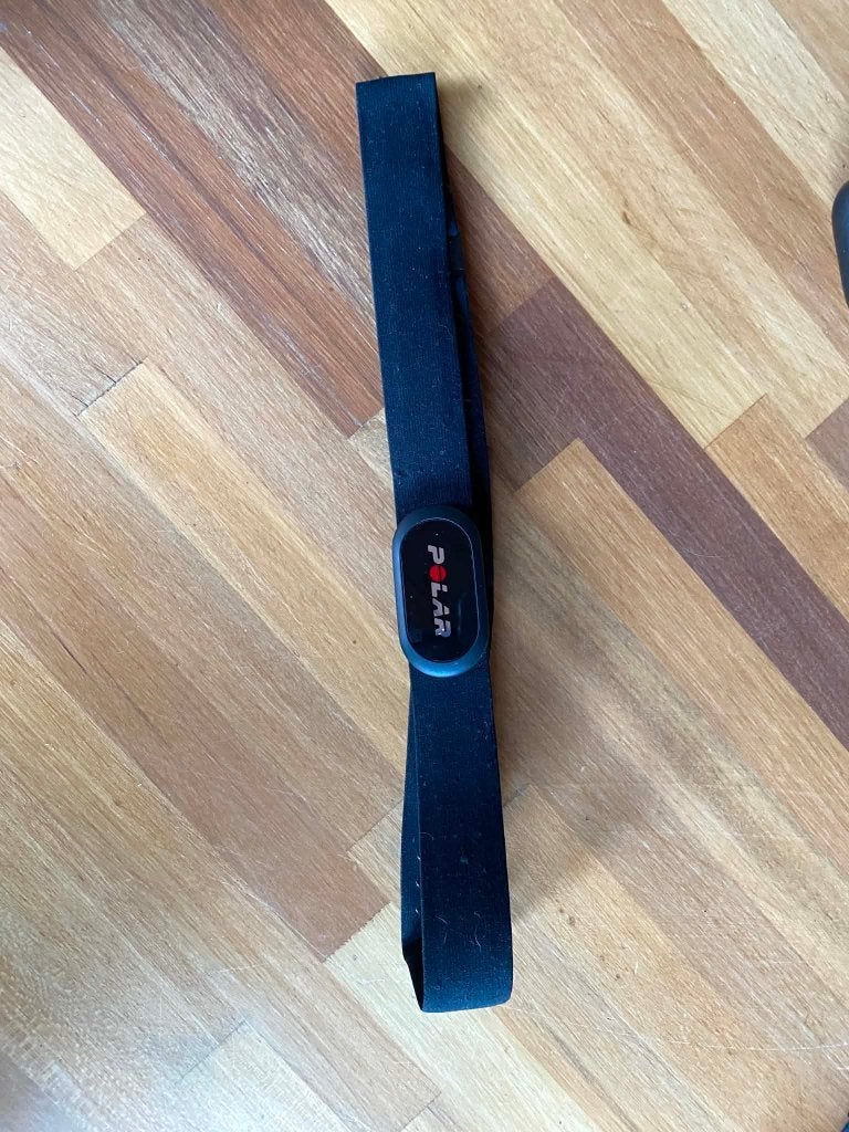 Polar H10 Hartslagsensor - BLE ANT+ - Pro Borstband Zwart M-, Ophalen of Verzenden, Gebruikt, Overige meters