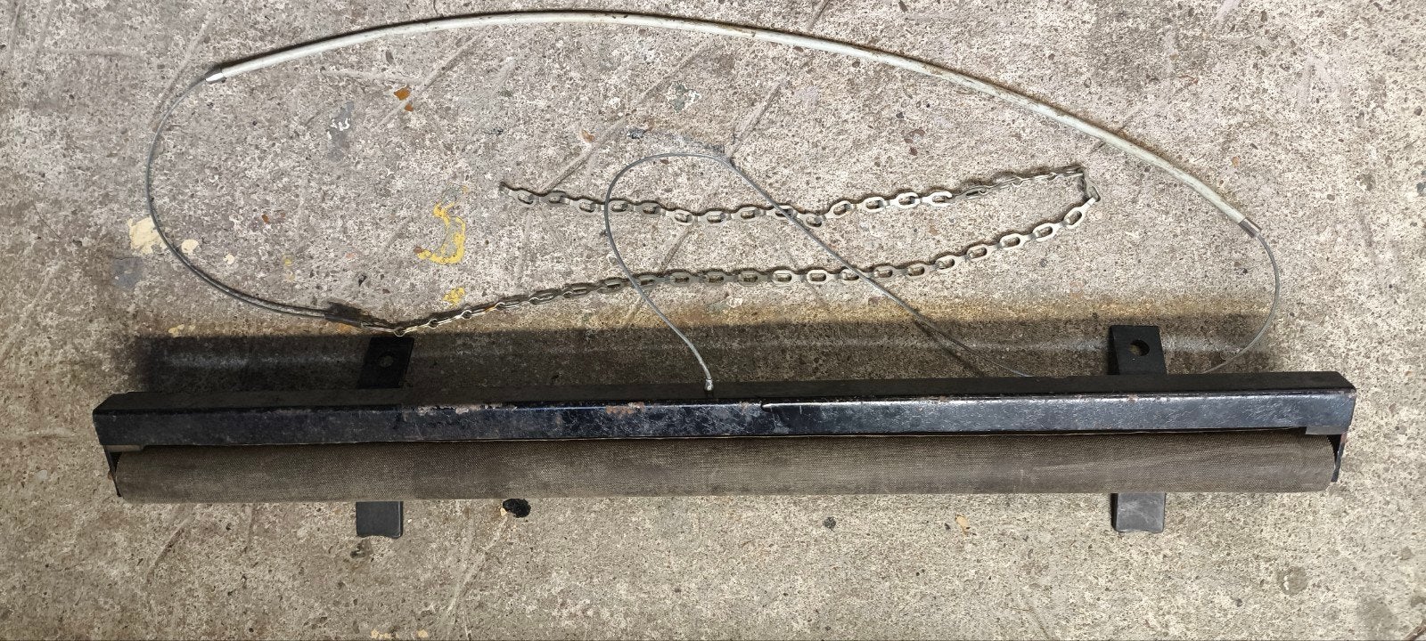 Oldtimer radiator rolscherm - 51cm Breed, Auto-onderdelen, Ophalen of Verzenden