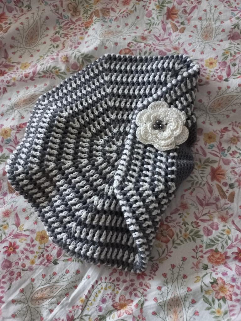 Meisjes baret, Ophalen of Verzenden, Zo goed als nieuw, Meisje, Muts