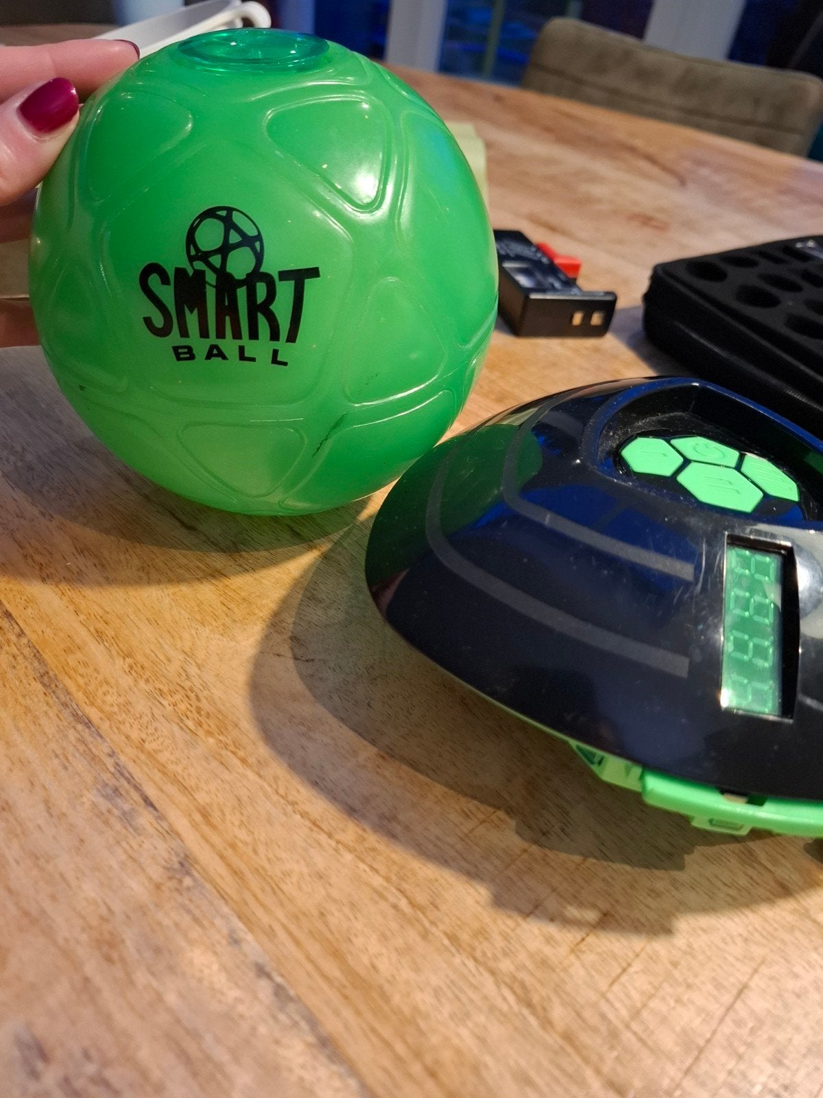 Voetbaltrainer, 1 speler, Ophalen of Verzenden, Zo goed als nieuw, Vanaf 3 jaar