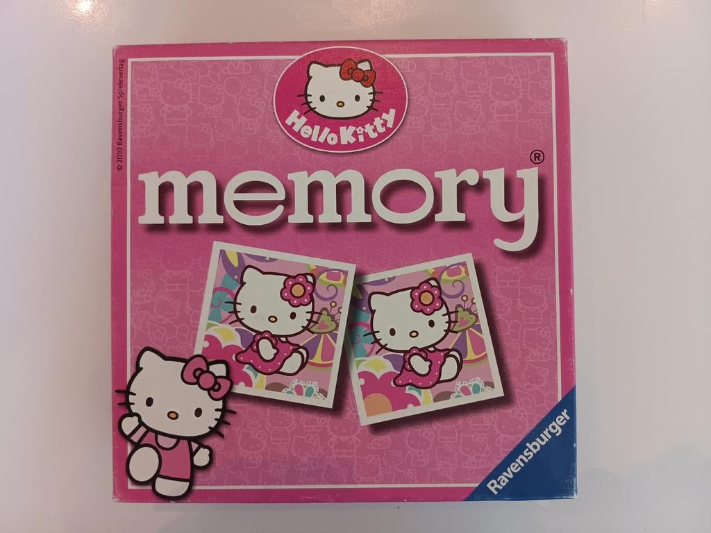Hello Kitty memory, Ophalen of Verzenden