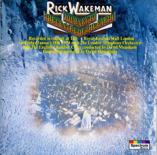 Rick Wakeman - Journey Through The Center Of The Earth, Ophalen of Verzenden, Zo goed als nieuw, Progressive Rock