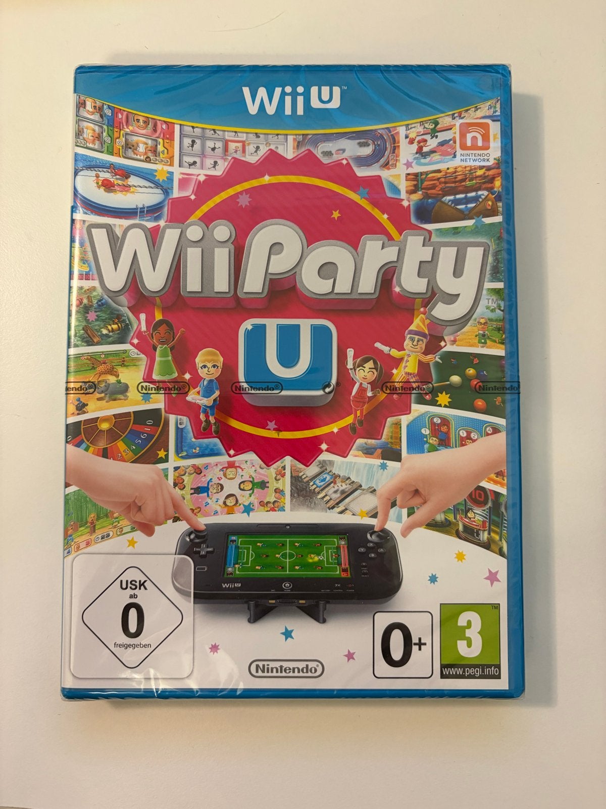 Wii Party U voor Nintendo Wii U - Nieuw geseald, Overige genres, Nieuw, Eén computer, Ophalen of Verzenden