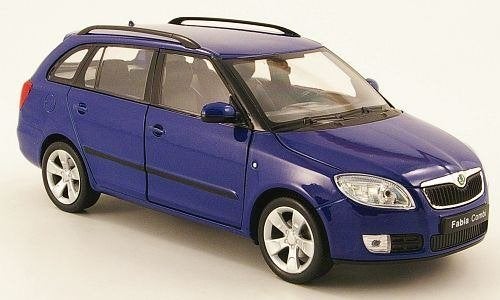 Schaalmodel Skoda Fabia Combi II, Ophalen of Verzenden, Nieuw, Auto