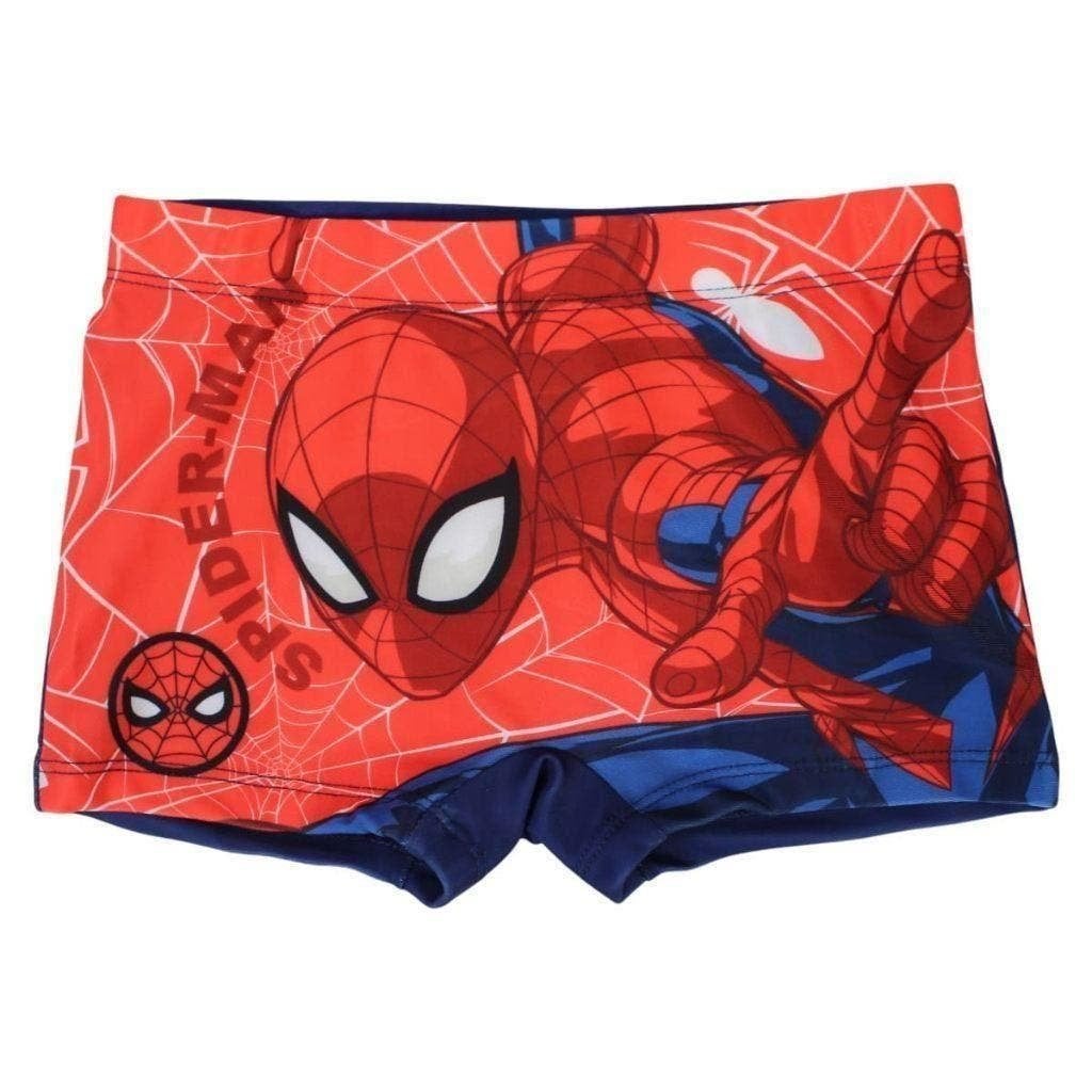 Spiderman Zwembroek Rood - Marvel - Maat 110/116 - 122/128, Maat 116, Nieuw, Ophalen of Verzenden, Spiderman