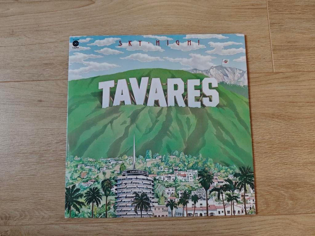 Tavares - Sky High LP (1976) Soul/Funk Vinyl, Ophalen of Verzenden, 1970 - 1979, Gebruikt, 12 inch