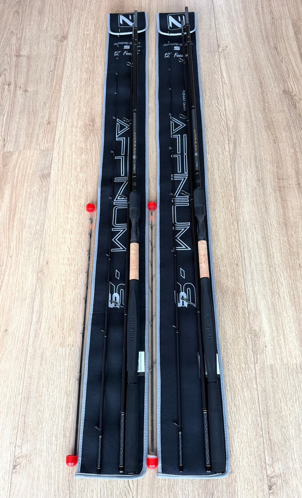 Affinium ‘S’ 12ft Feeders, Watersport en Boten, Ophalen of Verzenden, Werphengel