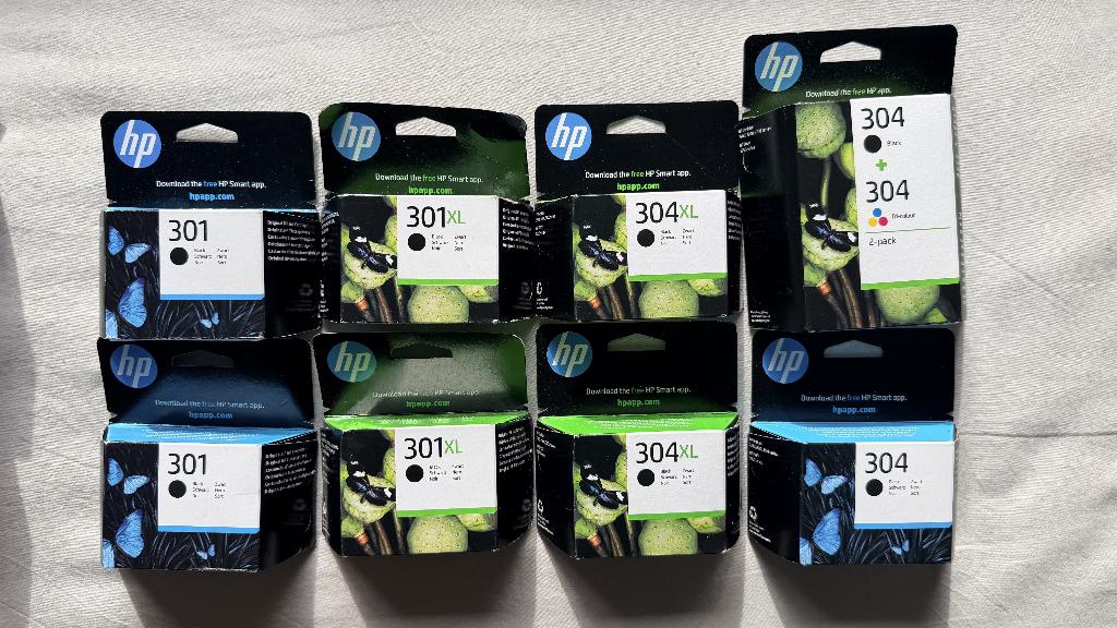 HP Inktcartridges 301 / 303 / 304 / 305 – Nieuw, Computers en Software, Printerbenodigdheden, Ophalen, Nieuw, Cartridge, Hp