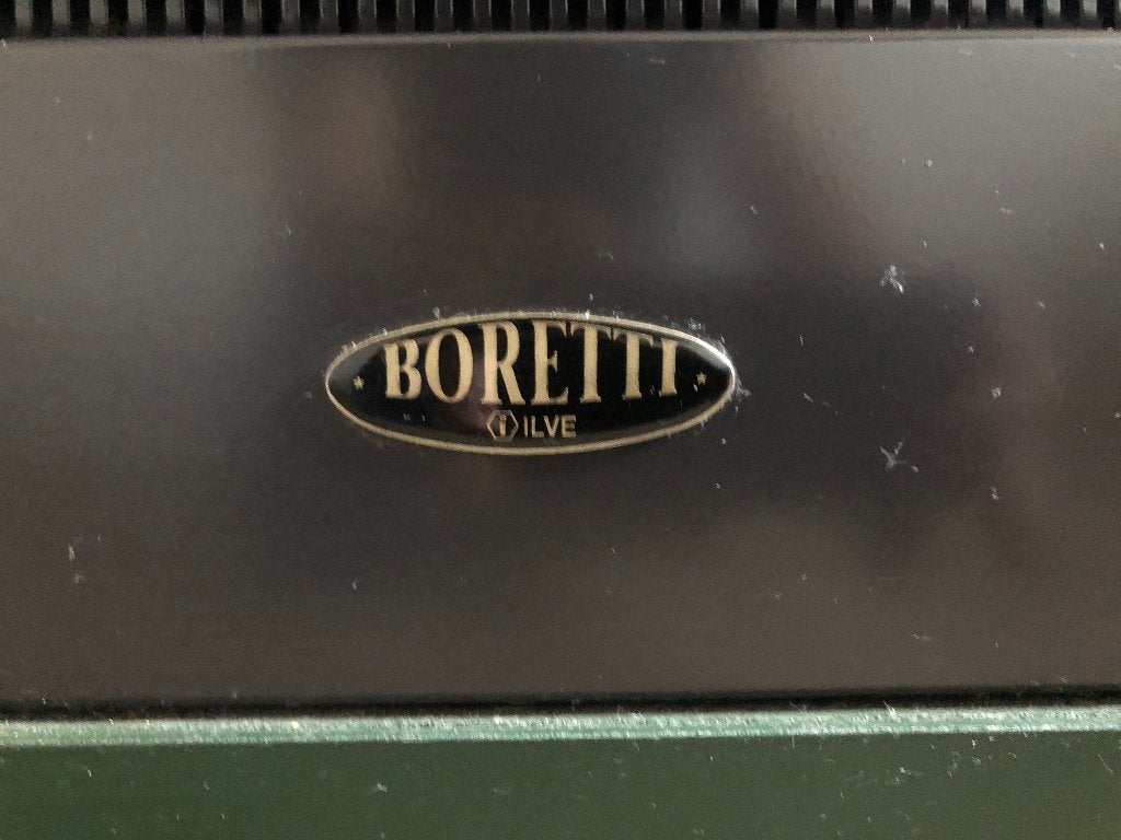 boretti gasfornuis met ovens, Ophalen, Gebruikt, Zwart, 50 tot 100 cm