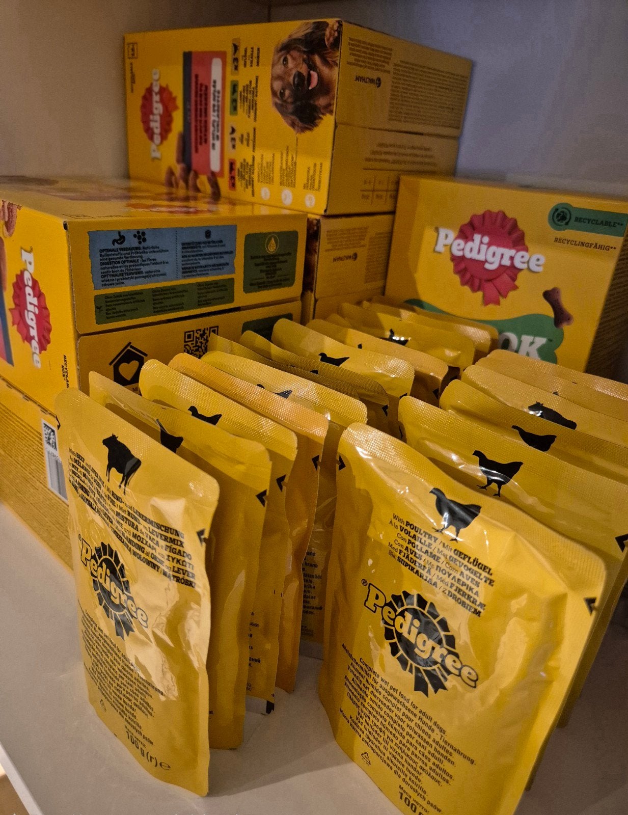 Pedigree natvoer en koekjes, Ophalen of Verzenden, Hond
