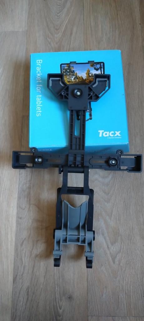 Tacx tablet houder - Zo goed als nieuw, Ophalen of Verzenden, Zo goed als nieuw, Tacx