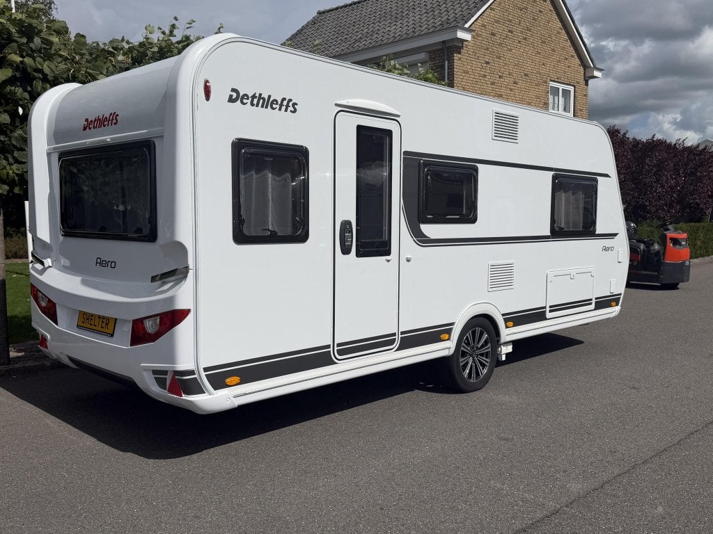 Dethleffs Aero 510 ER Mover,Towr Koelk.Enkele bedden, Caravans en Kamperen, Caravans, Overige typen, Bedrijf, Ringverwarming, 1250 - 1500 kg