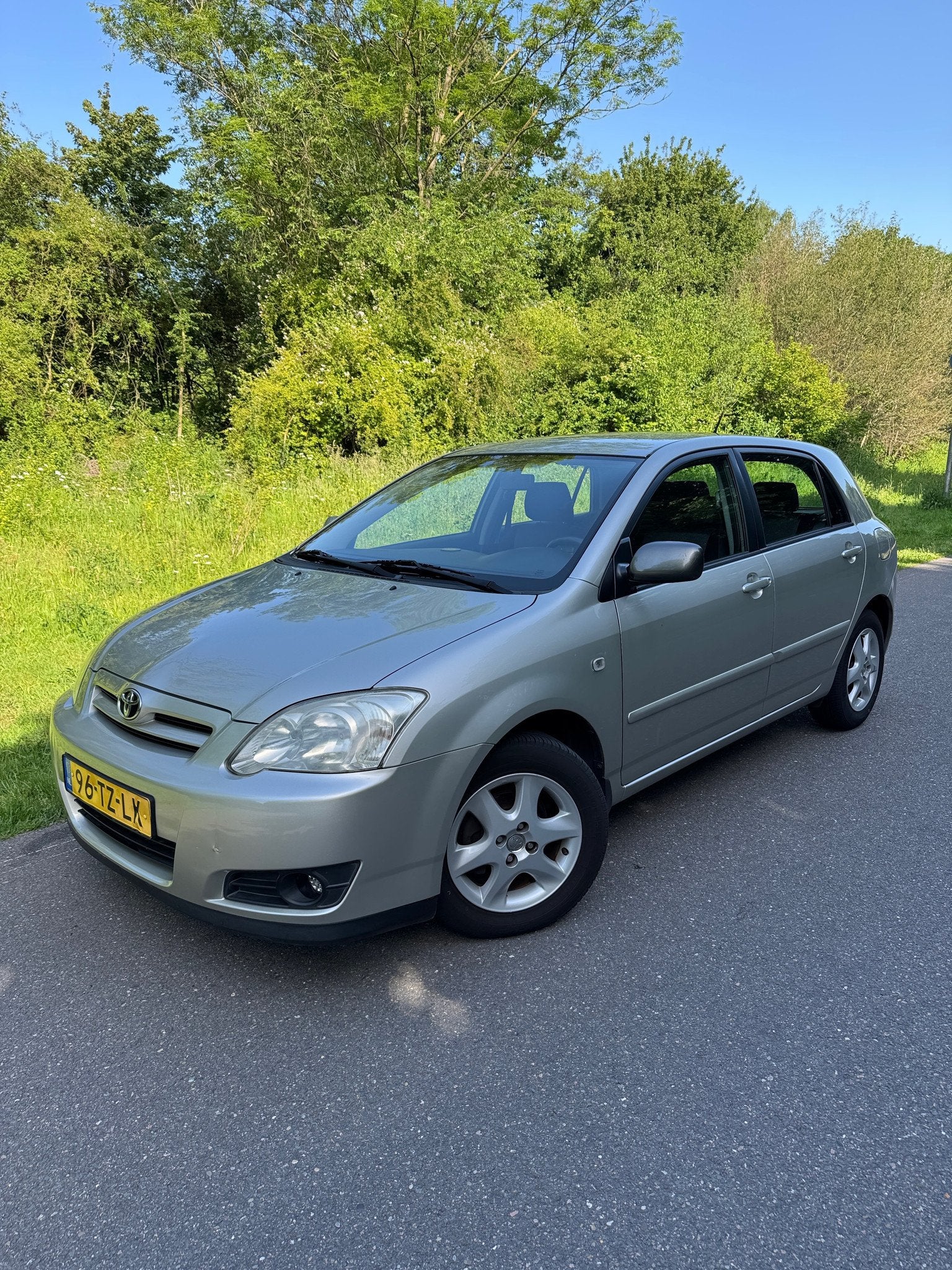 Toyota COROLLA (bj 2007), Gebruikt, 4 cilinders, Corolla, Origineel Nederlands