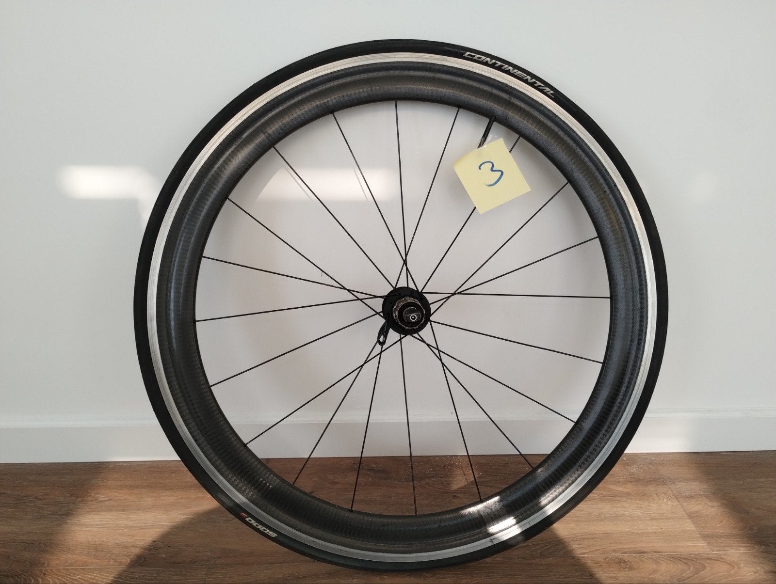Diverse wielen met hoge velg, Mavic, FFWD, Ophalen