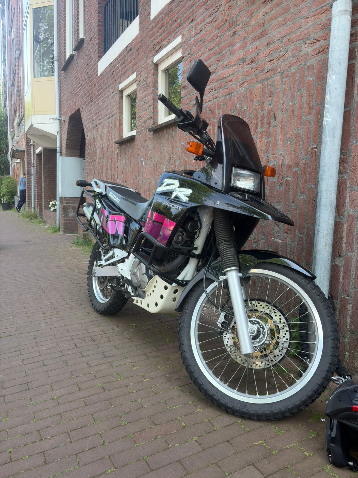 Suzuki DR800 Op A2 kenteken, Motoren, Ophalen, Gebruikt