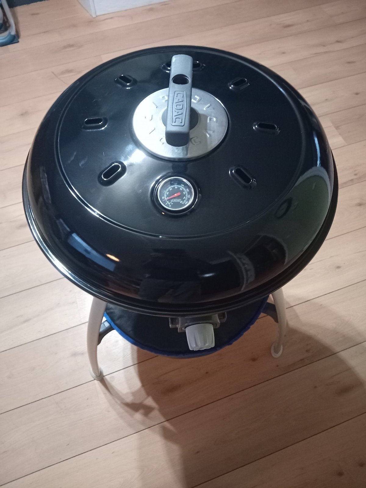 Cadac Carri Chef 2 met BBQ Plancha  - Zo goed als nieuw, Ophalen of Verzenden, Zo goed als nieuw, Cadac carri chef 2