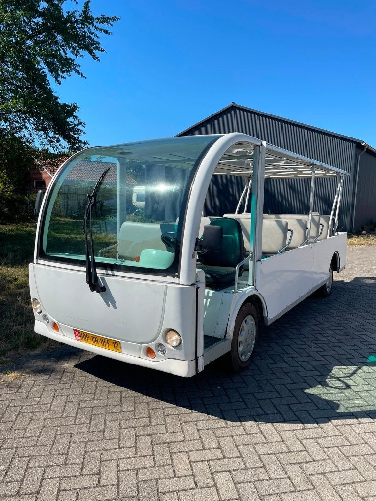 golfkar shuttle 23 persoons **summersale**, Sport en Fitness, Ophalen of Verzenden, Gebruikt, Golfkar, Overige merken