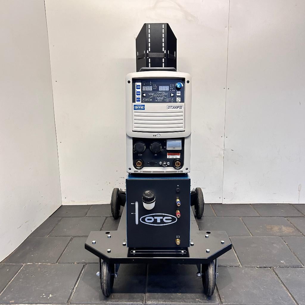 DEMO Model OTC DT300PIII Pulse TIG DC Lasapparaat ZGAN, Krefelder Str. 675 - 677 41066 Mönchengladbach Germany, Info@otc-daihen.de