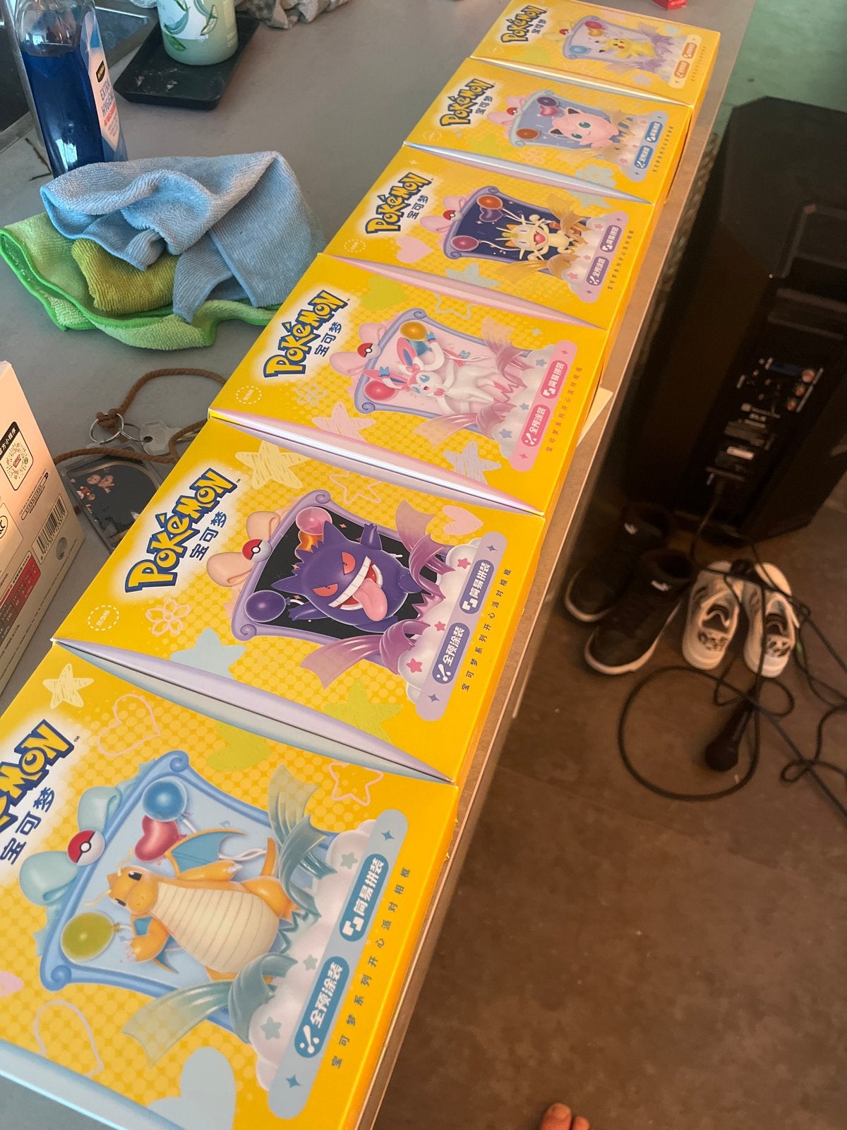 Nieuwe originele Jaka Pokémon statues - Diverse figuren, Ophalen of Verzenden, Nieuw