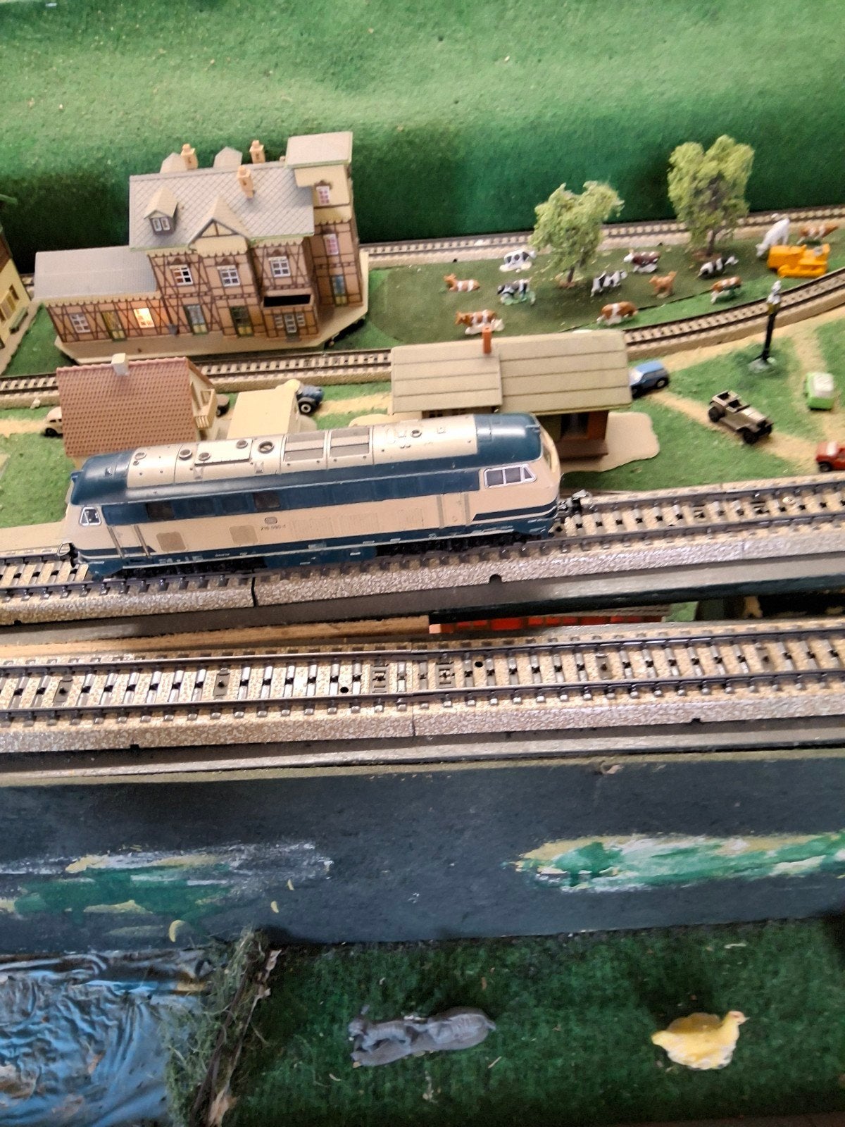 Marklin H0 2106-9 elektrische lokomotief van NS, Wisselstroom, Gebruikt, Locomotief, Analoog