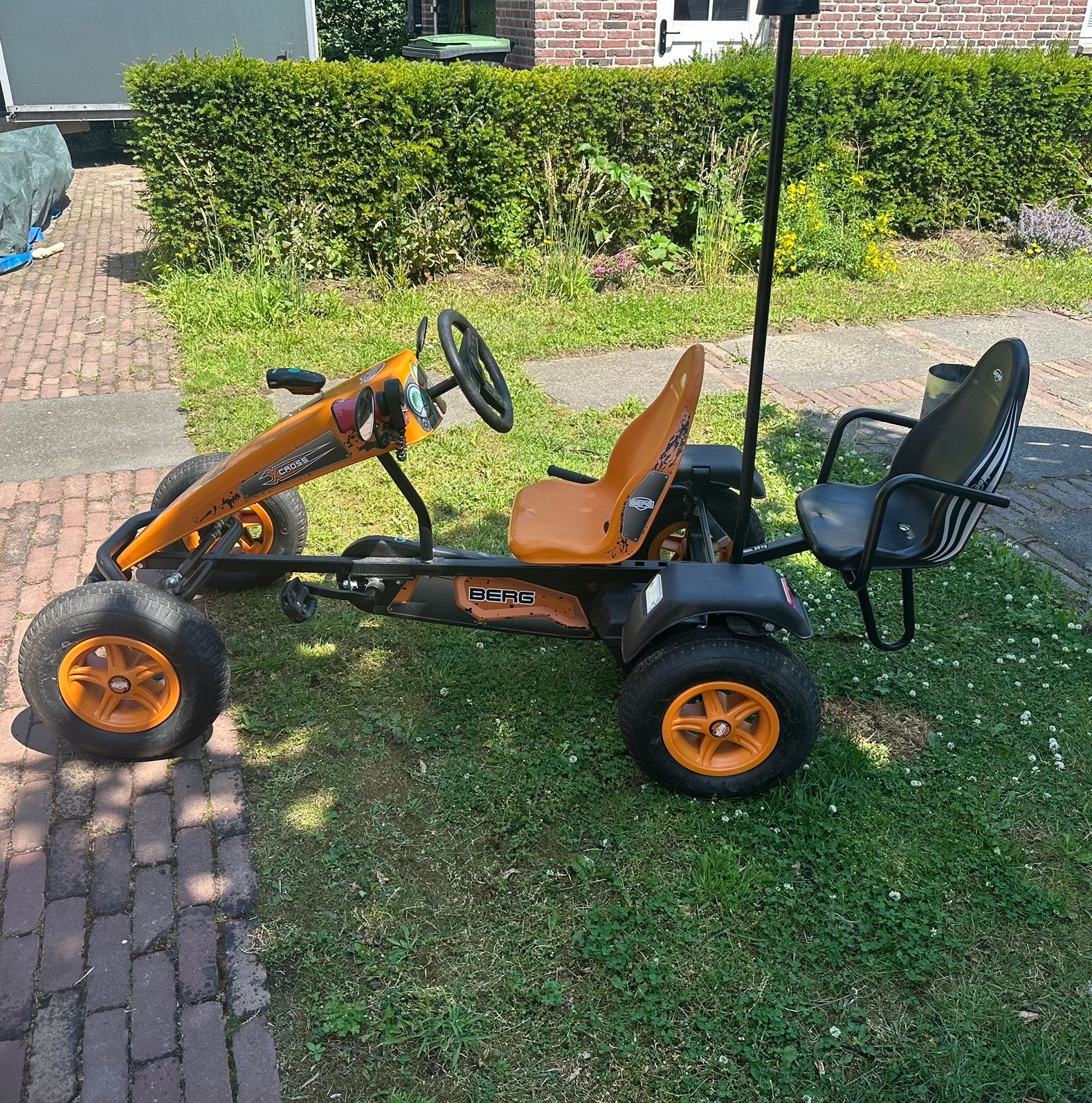 Z g a n Zeer conplete Berg skelter incl 2 stoelen, Ophalen, Zo goed als nieuw, Berg