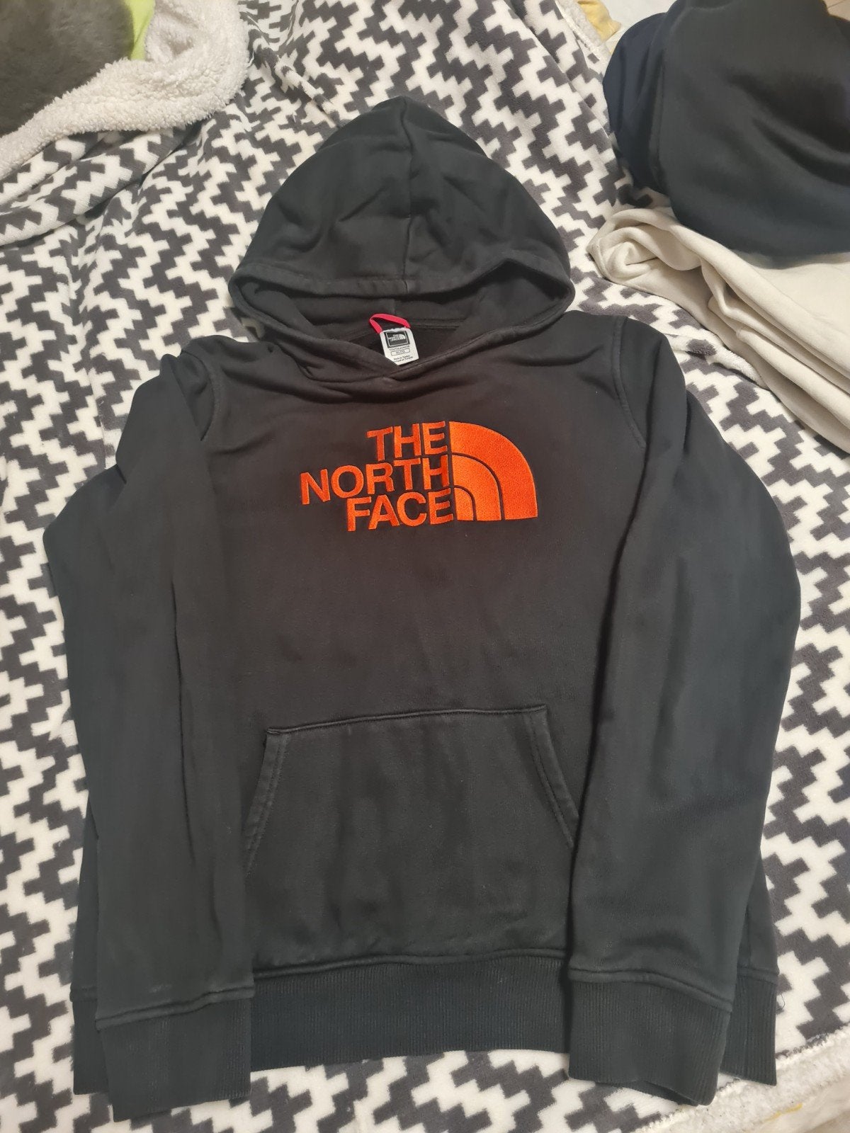 jongens North face hoodie maat 164, Ophalen of Verzenden, Gebruikt, Jongen, Trui of Vest