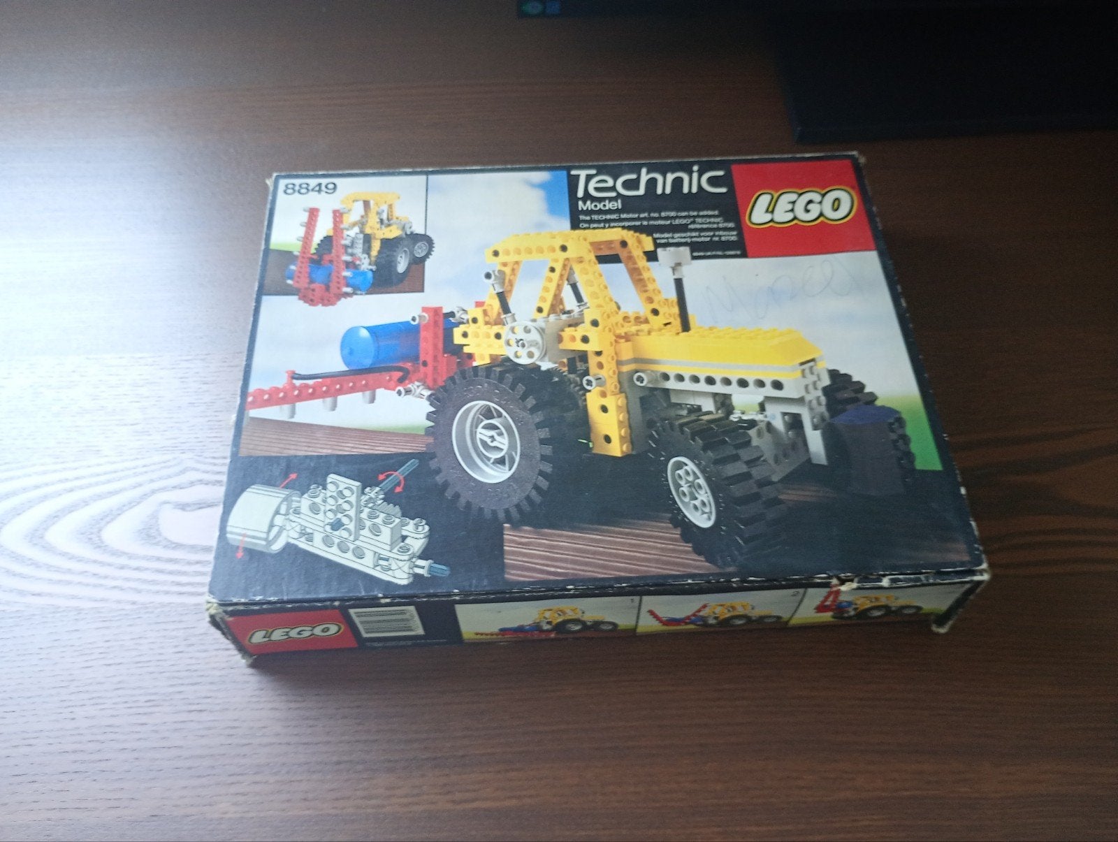 LEGO Technic 8849 Tractor, Compleet, Lego, Ophalen of Verzenden, Zo goed als nieuw