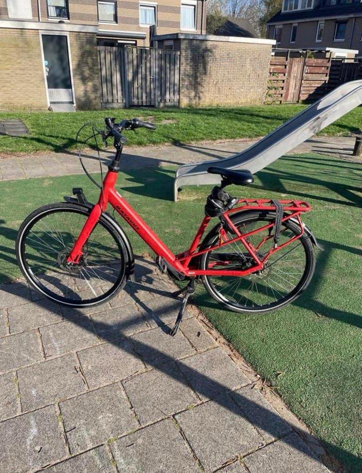 Batavus Mambo fiets rood Zeer mooi!!, Fietsen en Brommers, Ophalen of Verzenden, Gebruikt