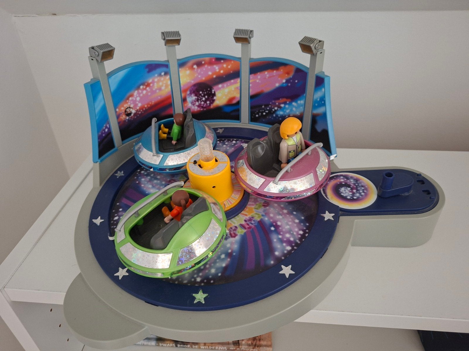 Playmobil 5554 Breakdance kermis, Gebruikt, Complete set, Overige typen, Ophalen of Verzenden