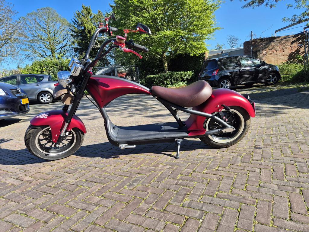 Mangosteen E-chopper 65km p/u, Ophalen, Overige typen, Overige merken