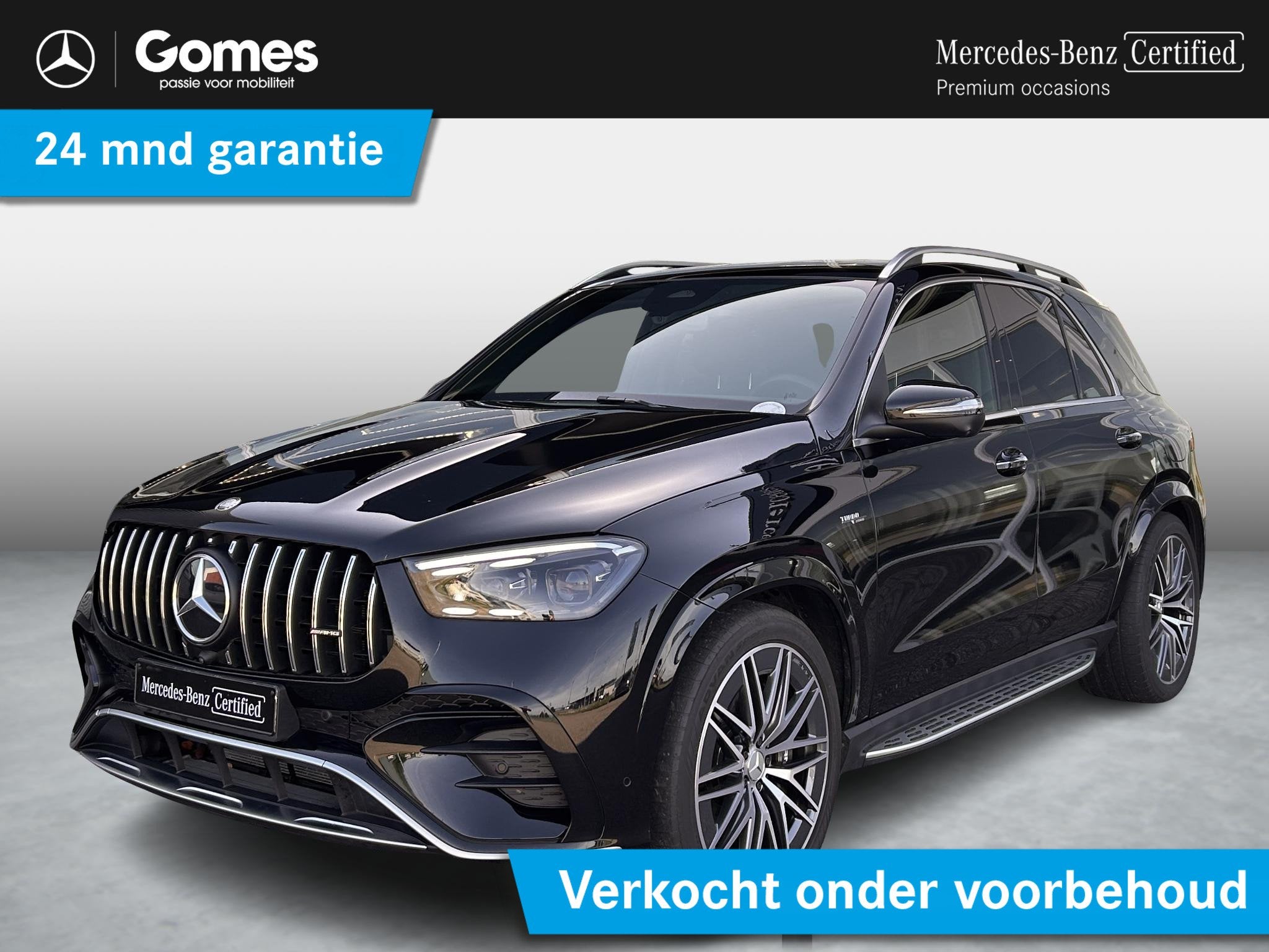 Mercedes-Benz GLE-klasse AMG 53 Hybrid 4MATIC+ | Burmester |