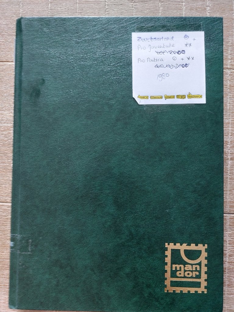 (020) ZWISERLAND - Pro Patria + Pro Juventute, Ophalen of Verzenden, Gestempeld