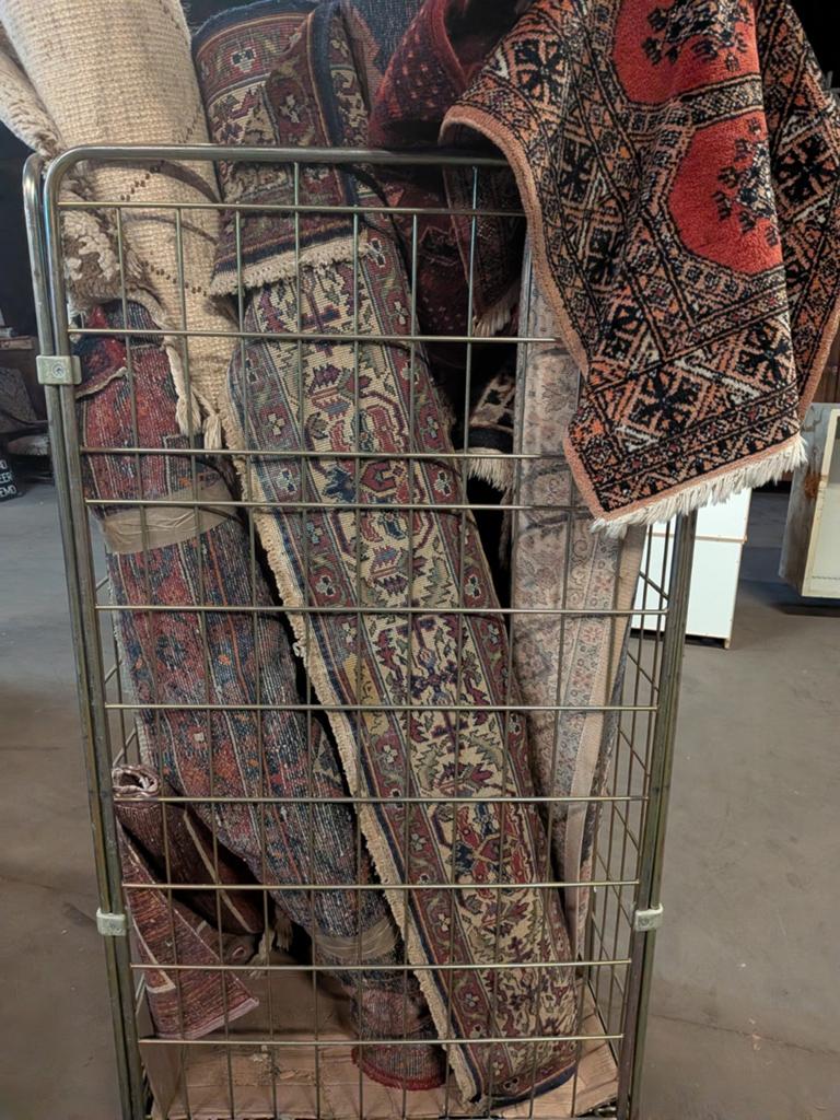 Partij Oosterse / Perzische Tapijten & Berber Kleden, Ophalen, Gebruikt, 100 tot 150 cm, Onbekend