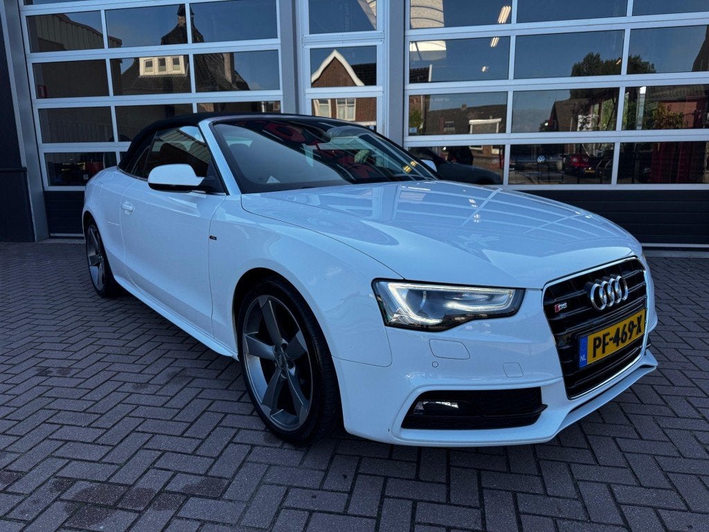 Audi CABRIOLET A5  2.0 TFSI 225PK PRO LINE S / DEALEROMDERHO, Auto's, Audi, Gebruikt, Euro 6, 4 cilinders, 4 stoelen