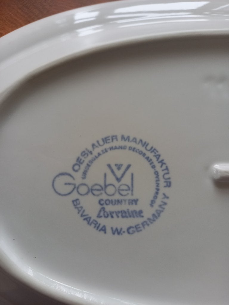Goebel Country Lorraine Germany, div. onderdelen servies, Overige merken, Overige typen, Nieuw, Ophalen of Verzenden