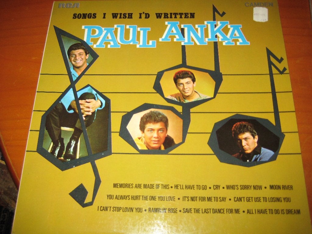 LP, Paul Anka: Songs I wish I`d written (2020-03), Cd's en Dvd's, Vinyl | Pop, Ophalen of Verzenden, Zo goed als nieuw, LP