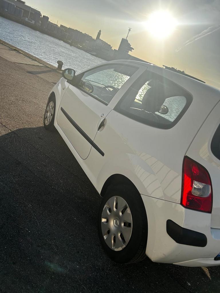 Renault Twingo 1.1 2009 Wit, Voorwielaandrijving, Twingo, 31 €/maand, 4 cilinders