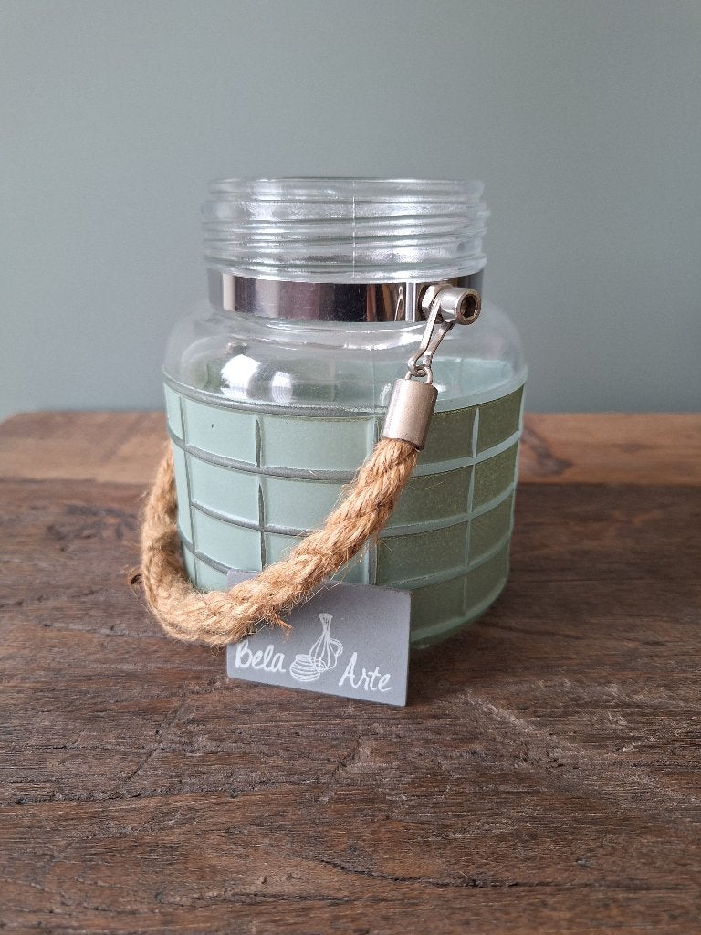 Vaasje, Huis en Inrichting, Woonaccessoires | Vazen, Ophalen, Zo goed als nieuw, Glas