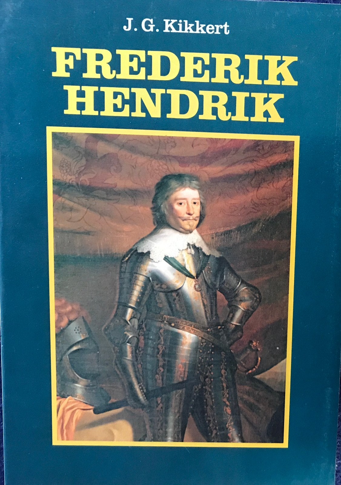 Frederik Hendrik. J.G. Kikkert, Boeken, Geschiedenis | Vaderland, Gelezen, Ophalen of Verzenden