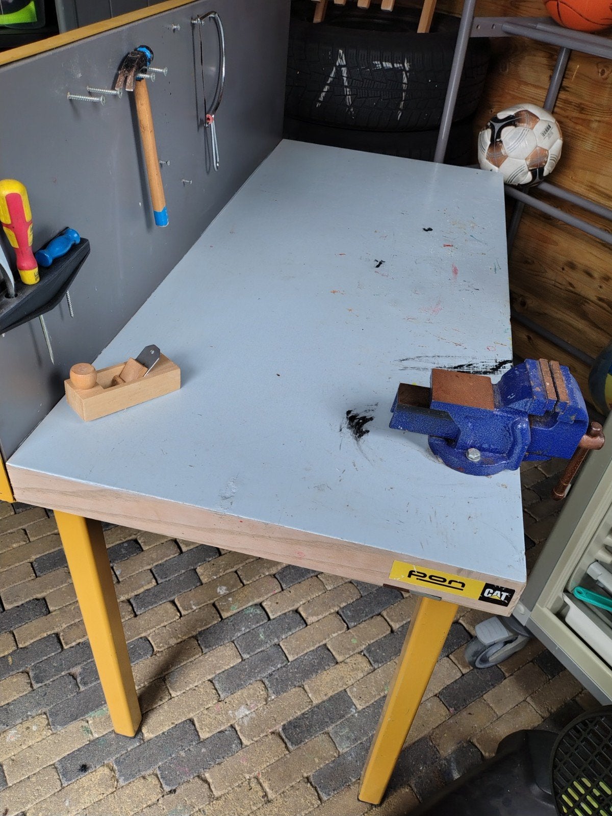 Timmer tafel, Ophalen, Gebruikt, Overige typen