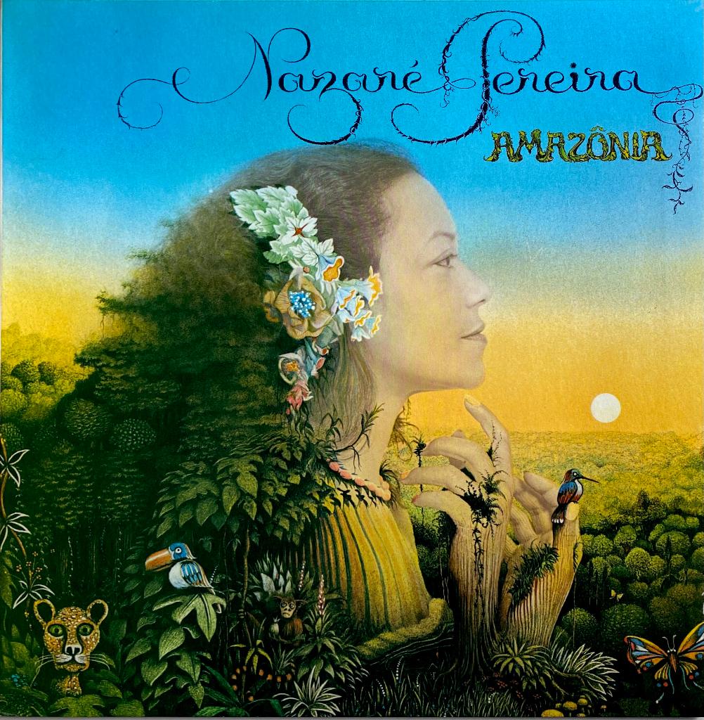 Nazaré Pereira - Amazonia lp, Verzenden, Zo goed als nieuw, 12 inch